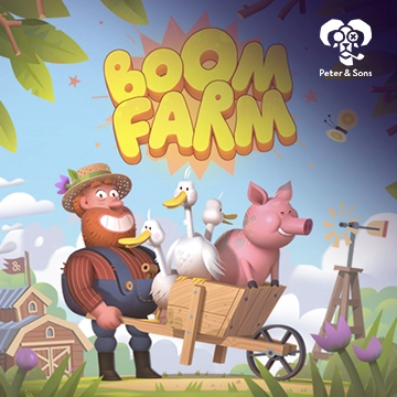 PeterSons : Boom Farm - SPONSOR777