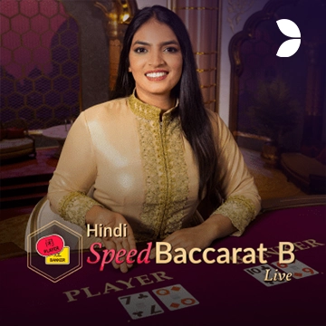 Hindi Speed Baccarat B - SPONSOR777