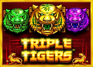 Pragmatic : Triple Tigers - SPONSOR777