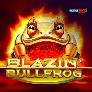 PlaynGo : Blazin Bullfrog - SPONSOR777