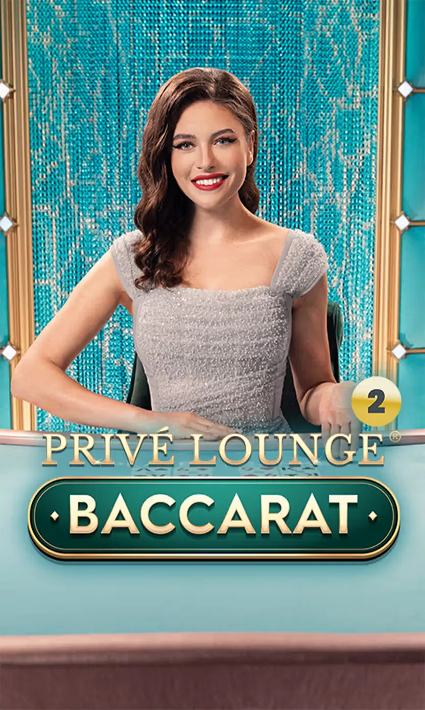 Priv&eacute; Lounge Baccarat 2 - SPONSOR777