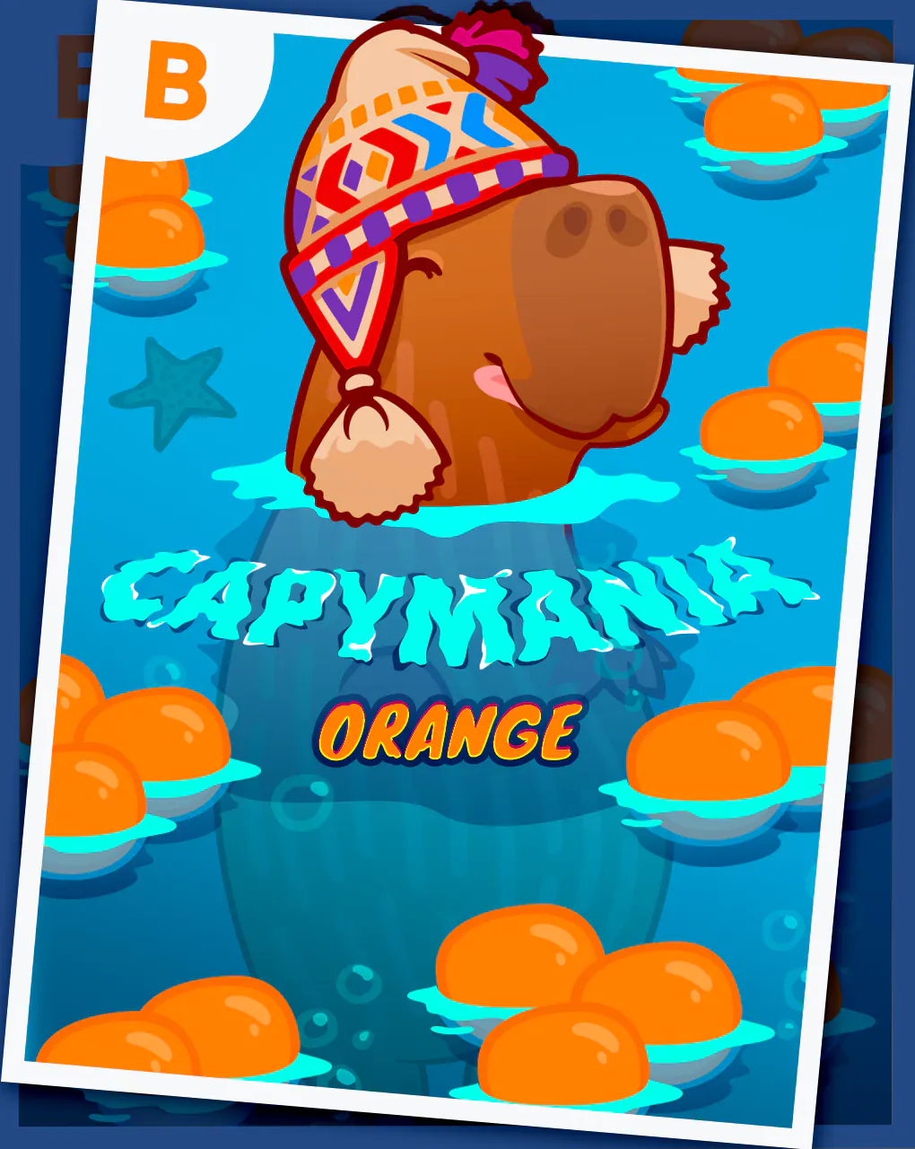 Capymania Orange - SPONSOR777