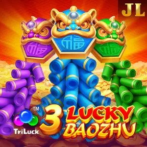 Jili : 3 Lucky Baozhu - SPONSOR777