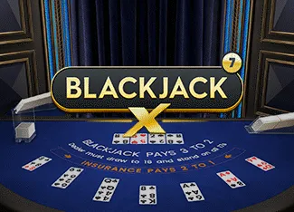 Blackjack X 7 - Azure - SPONSOR777