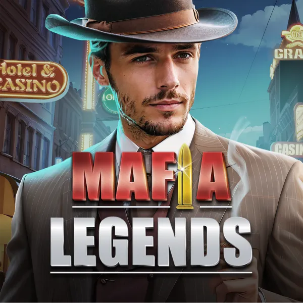 CosmoPlay : Mafia Legends - SPONSOR777