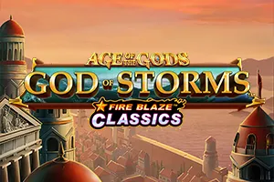 Age of the Gods: God of Storms Fire Blaze - SPONSOR777
