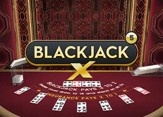 Blackjack X 5 - Ruby - SPONSOR777