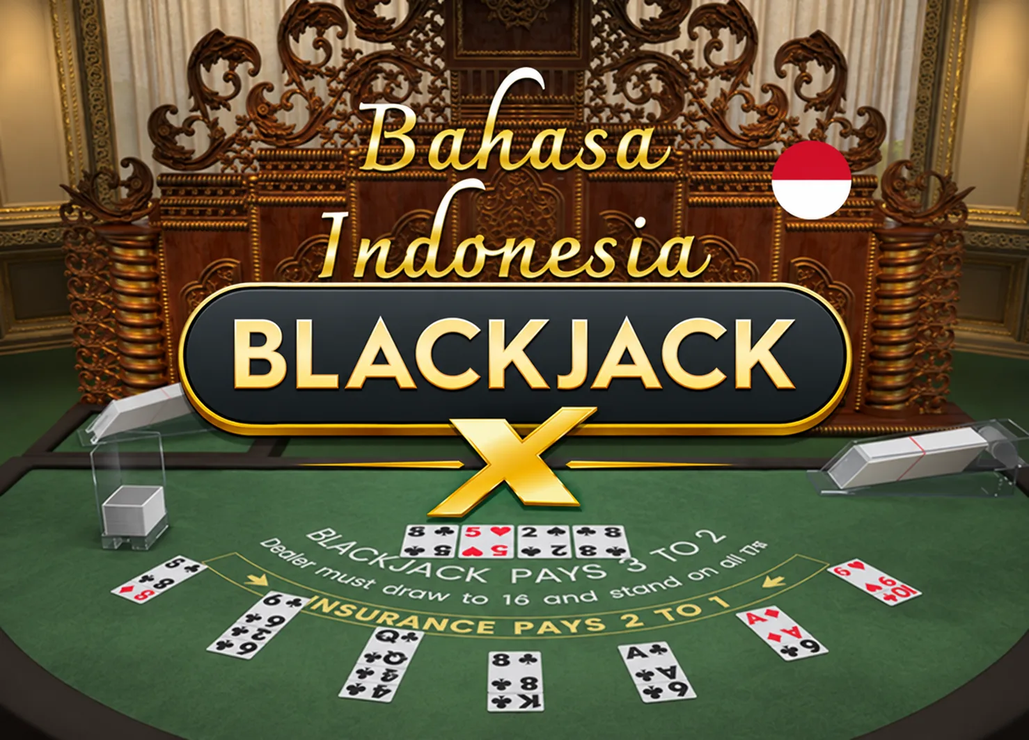Indonesian BlackjackX 24 - SPONSOR777