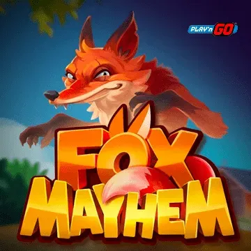 PlaynGo : Fox Mayhem - SPONSOR777