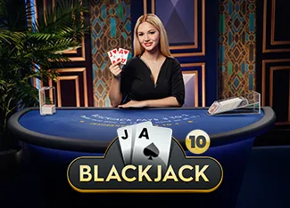 Blackjack 10 - Azure - SPONSOR777