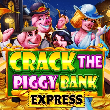 Octoplay : Crack The Piggy Bank Express - SPONSOR777