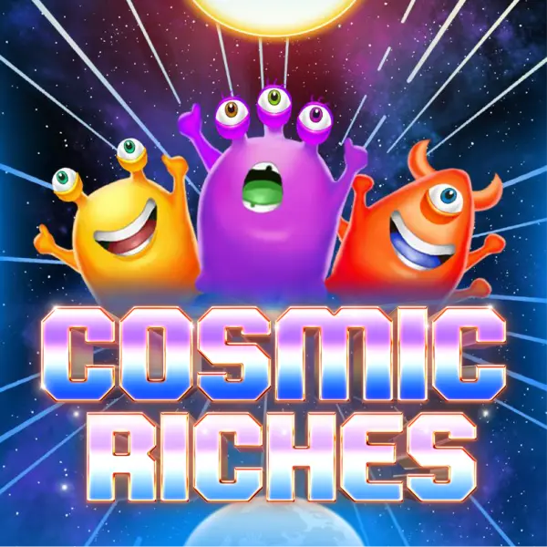 CosmoPlay : Cosmic Riches - SPONSOR777