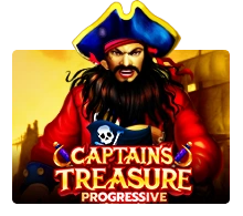 Joker123 : Captains Treasure Progressive - SPONSOR777