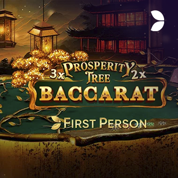 First Person Prosperity Tree Baccarat - SPONSOR777