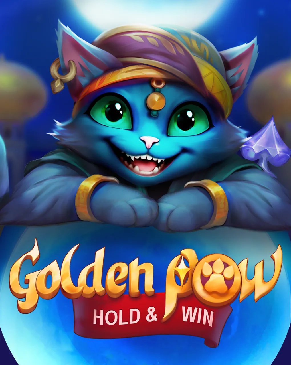 Bgaming : Golden Paw Hold & Win - SPONSOR777