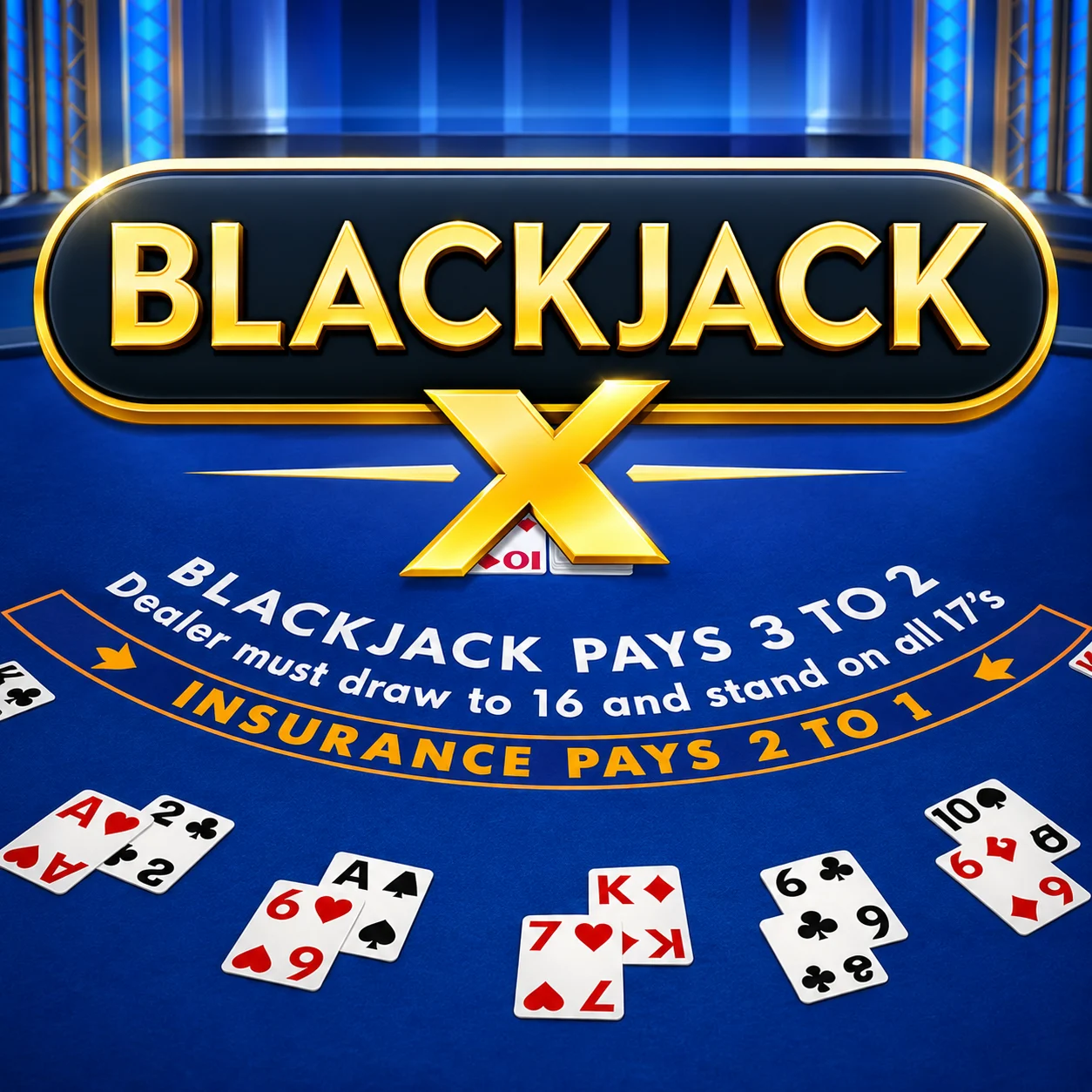 BlackjackX 44 - SPONSOR777