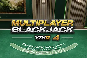 Blackjack VZN 4 - SPONSOR777