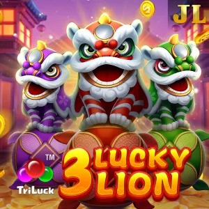 Jili : 3 LUCKY LION - SPONSOR777
