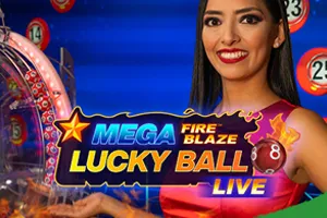 Mega Fire Blaze Lucky Ball Brasileiro - SPONSOR777