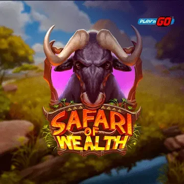 PlaynGo : Safari of Wealth - SPONSOR777