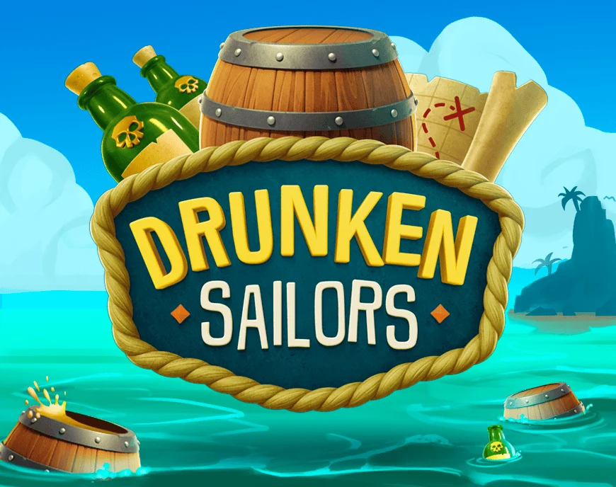 Slotmill : Drunken Sailors - SPONSOR777