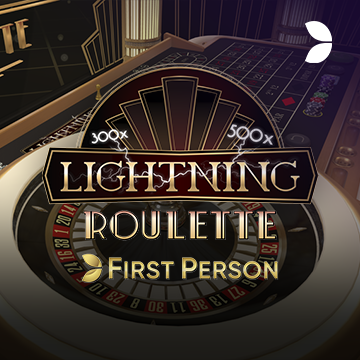 First Person Lightning Roulette - SPONSOR777