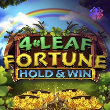 Octoplay : 4-Leaf Fortune: Hold & Win - SPONSOR777