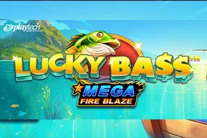 Mega Fire Blaze Lucky Bass - SPONSOR777