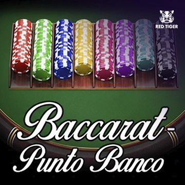Redtiger : Punto Banco slot - SPONSOR777