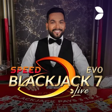 Evo Speed Blackjack 7 - SPONSOR777