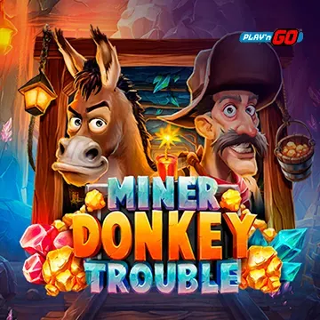 PlaynGo : Miner Donkey Trouble - SPONSOR777