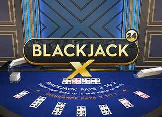Blackjack X 24 - Azure - SPONSOR777