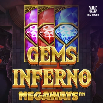 Redtiger : Gems Inferno Megaways - SPONSOR777
