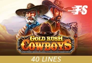 Spadegaming : Gold Rush Cowboys - SPONSOR777