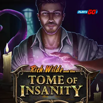 PlaynGo : Rich Wilde and the Tome of Insanity - SPONSOR777