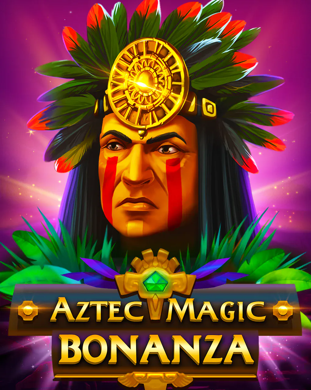 Bgaming : Aztec Magic Bonanza - SPONSOR777