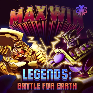 Octoplay : Legends: Battle for Earth - SPONSOR777