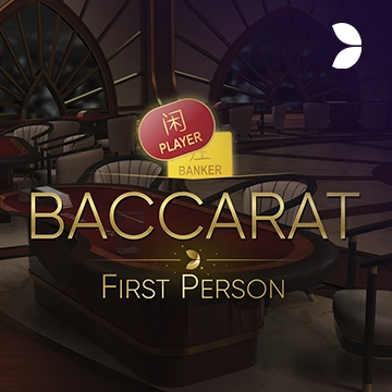 First Person Baccarat - SPONSOR777