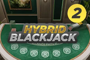 Hybrid Blackjack 2 - SPONSOR777