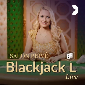 Salon Privé Blackjack L - SPONSOR777
