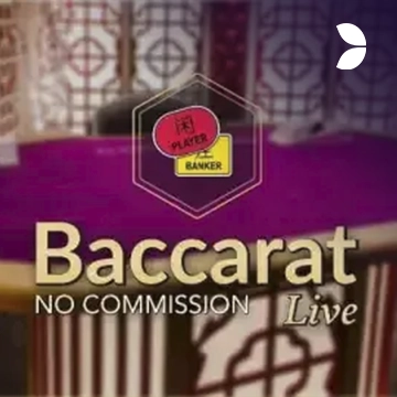 No Commission Baccarat - SPONSOR777