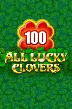 Bgaming : All Lucky Clover 100 - SPONSOR777