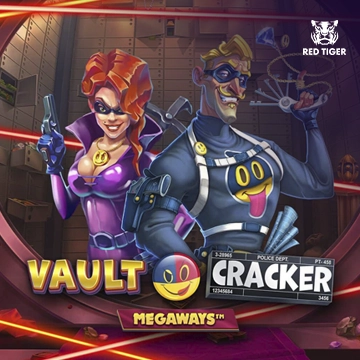 Redtiger : Vault Cracker MegaWays - SPONSOR777