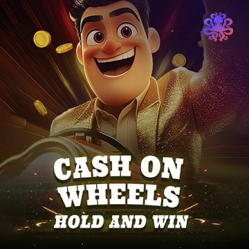 Octoplay : Cash On Wheels Hold & Win - SPONSOR777