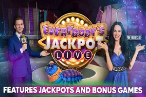 Everybodys Jackpot Live - SPONSOR777