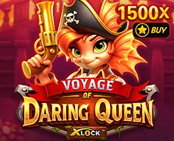 JDB : Voyage of Daring Queen X-Lock - SPONSOR777