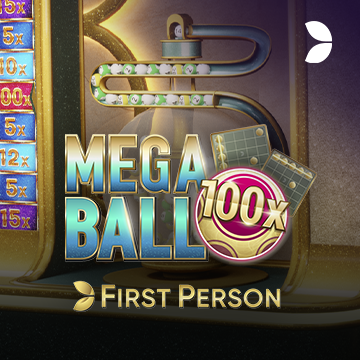 First Person Mega Ball - SPONSOR777