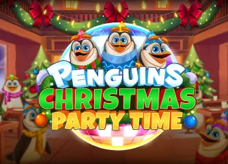 Penguins Christmas Party Time - SPONSOR777
