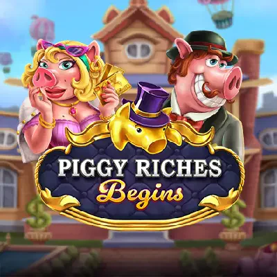 Redtiger : Piggy Riches Begins - SPONSOR777