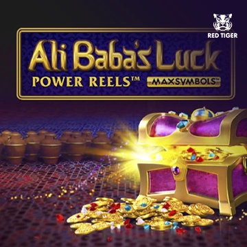 Redtiger : Ali Babas Luck Power Reels - SPONSOR777